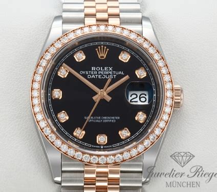 original rolex datejust mit diamanten besetzt|Rolex Datejust 36 126281 Rbr 2020 Stahl Roségold 750 .